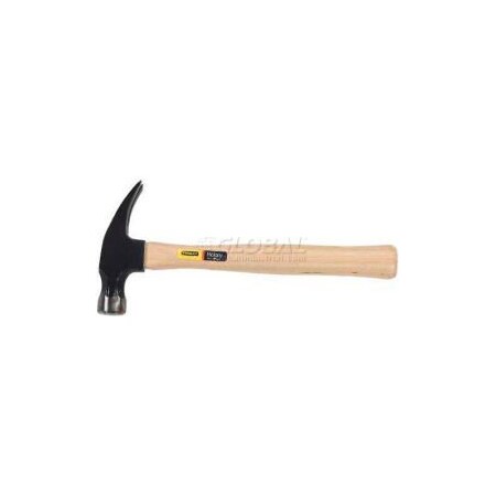 STANLEY Stanley 51-716 Hickory Handle Nailing Hammer Rip Claw, 16 oz. 51-716